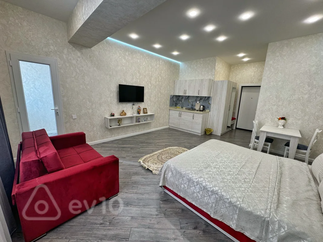1 otaqlı mənzil, 45 m², Təbriz küçəsi 89, — kirayə — Bakı