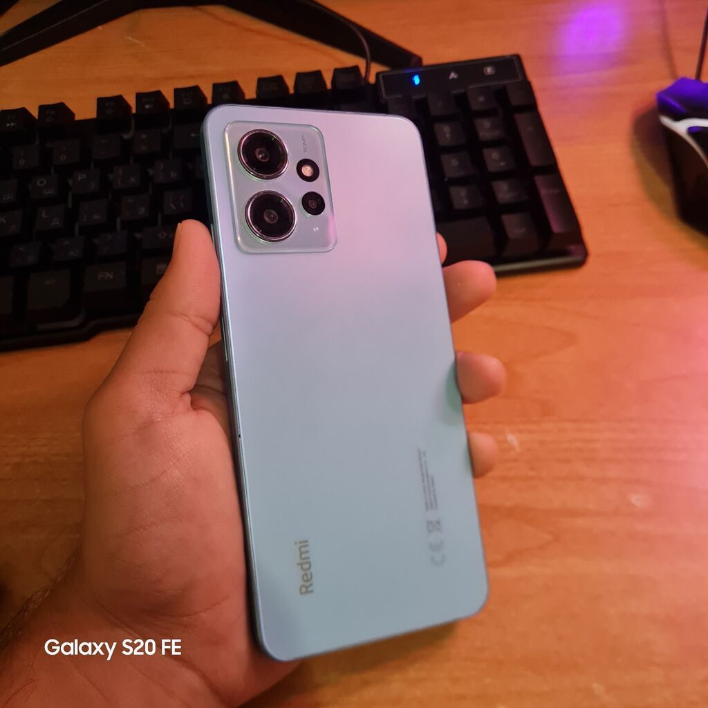 Redmi Note 12, 128 GB, rəng - Mavi — Xiaomi, Bakı