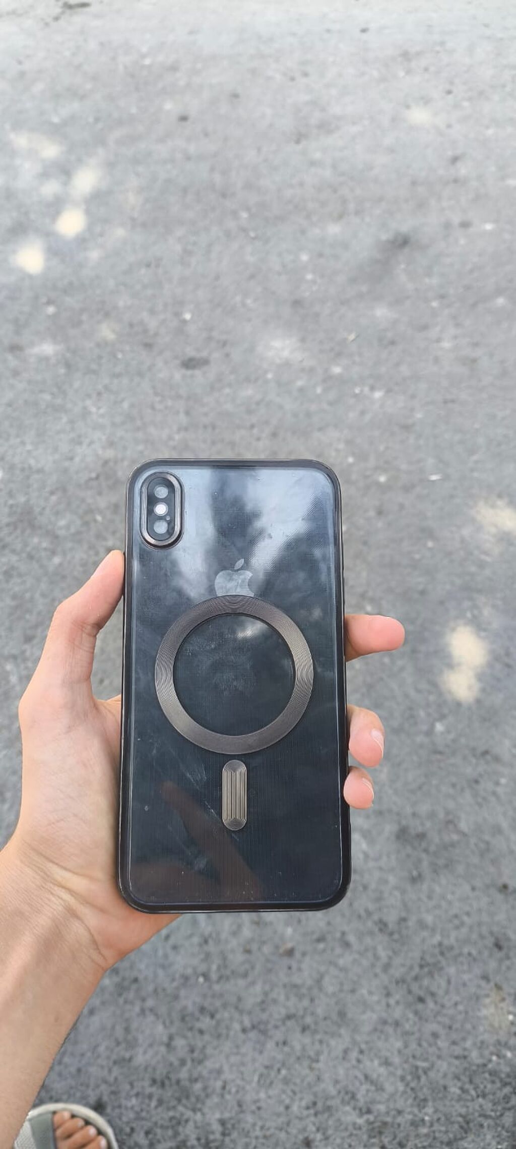 IPhone Xs Max, 64 GB, Black Titanium, Face ID — Apple iPhone, Digah (2)