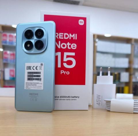 Redmi Note 15 pro 12/512GB 710AZN NFC Alış zamanı ƏDV Qebzi verilir — 710 ₼ · Bakı · Digər smartfonlar Redmi Note 15 pro 12/512GB 710AZN NFC Alış zamanı ƏDV Qebzi verilir — Bakı