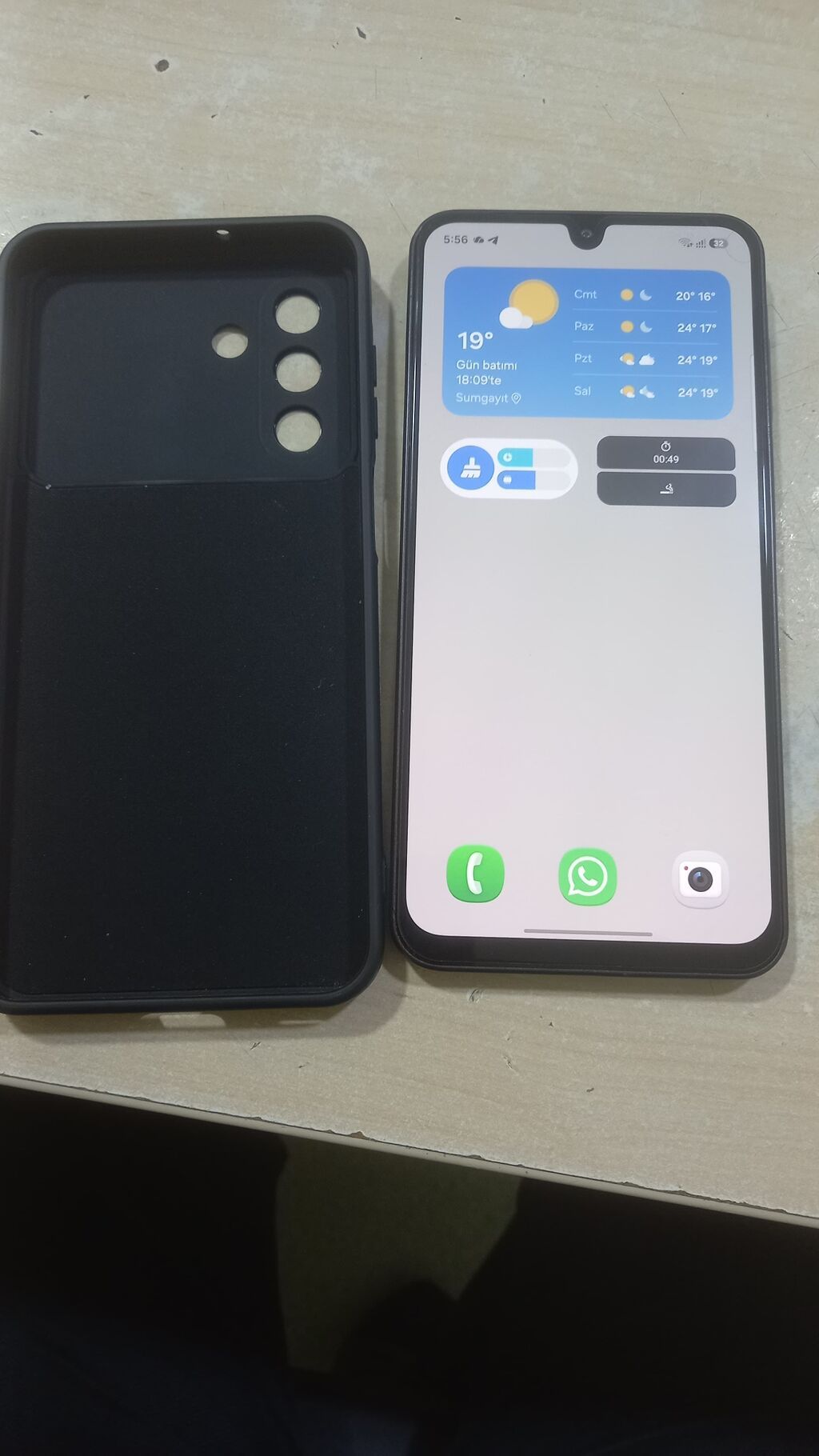 Samsung Galaxy A26 5G, rəng - Qara, İki sim kartlı — Samsung, Bakı (2)