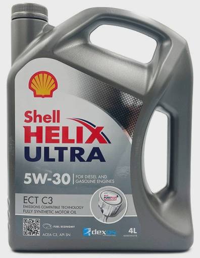 Mator Yagi Shell Helix Ultra Ect C3 4L — Ehtiyot qismlar va aksessuarlar