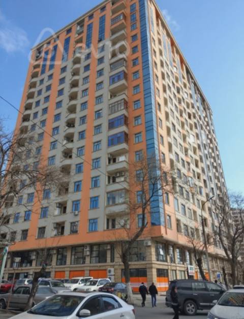 3 otaqlı mənzil, 120 m², Mirəli Qaşqay küçəsi — kirayə — Bakı