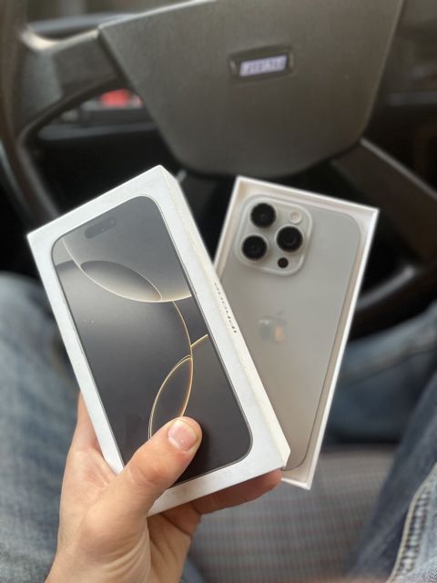 IPhone 16 Pro — Bakı