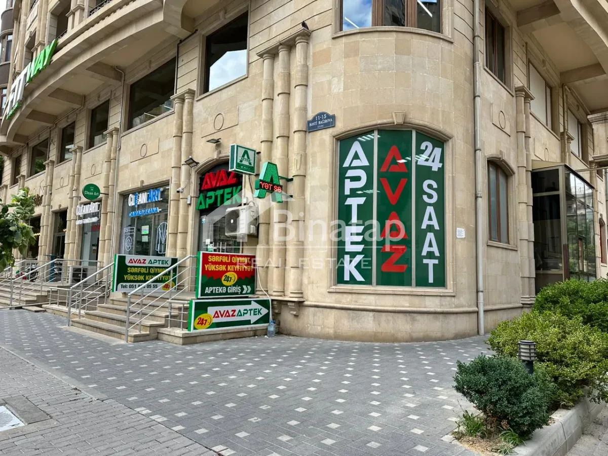 Satılır obyekt 158.5 m², Nizami metrosu, Yasamal rayonu — 1 400 000 ₼ · Bakı · Əmlak Satılır obyekt 158.5 m², Nizami metrosu, Yasamal rayonu — Bakı
