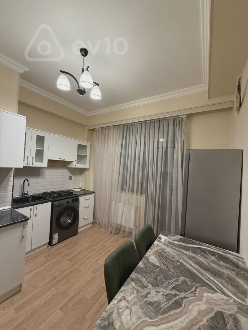 For rent: 1-room apartment (new building), 42 m² — Mənzil, Bakı (8)