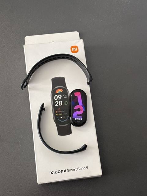 Xiaomi Smart Band 9 – ağıllı fitnes qolbağı - Tam rəngli AMOLED — Sumqayıt