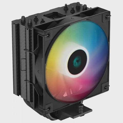 DeepCool AG400 BK Argb CPU Cooler — HyperTitan — Components