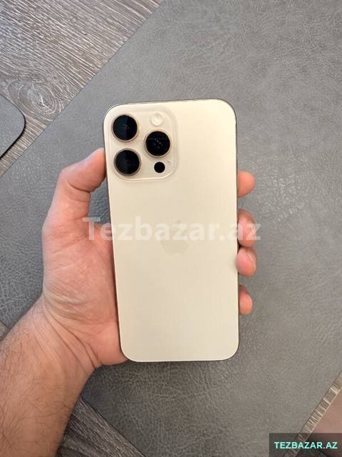 Apple Iphone 16 pro max 256 89% — 1 759 ₼ · Bakı · Apple iPhone Apple Iphone 16 pro max 256 89% — Bakı