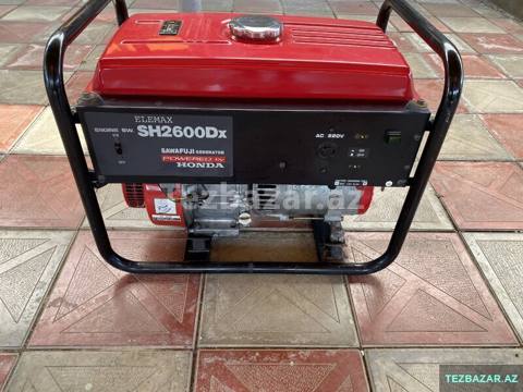 Generator təzə kimdi az işlənib ciddi olanlar zəng eləsin — 600 ₼ · Masallı · Generatorlar Generator təzə kimdi az işlənib ciddi olanlar zəng eləsin — Masallı
