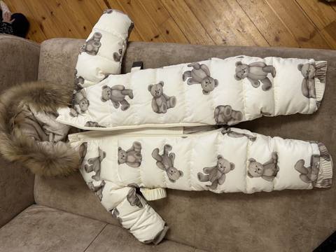 Gulliver Baby uşaq kombinezonu Qalın 2-3 yaşa uyğun qız və oğlan — Bakı