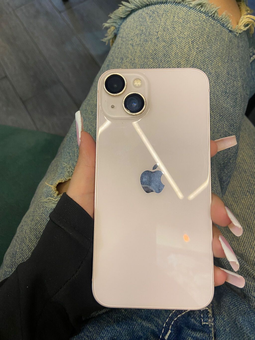 IPhone 13, 128 GB, Zəmanət, Simsiz şarj, Face ID — Apple iPhone, Bakı (2)