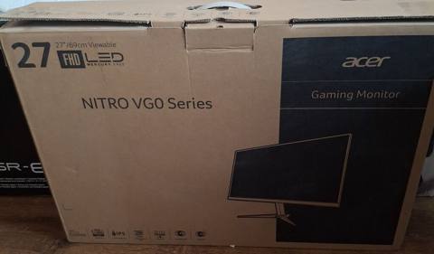Acer Nitro VG0 Series 27" oyun monitoru - Ekran ölçüsü: 27" (69 sm — 55 ₼ · Qobu · Monitorlər Acer Nitro VG0 Series 27" oyun monitoru - Ekran ölçüsü: 27" (69 sm — Qobu
