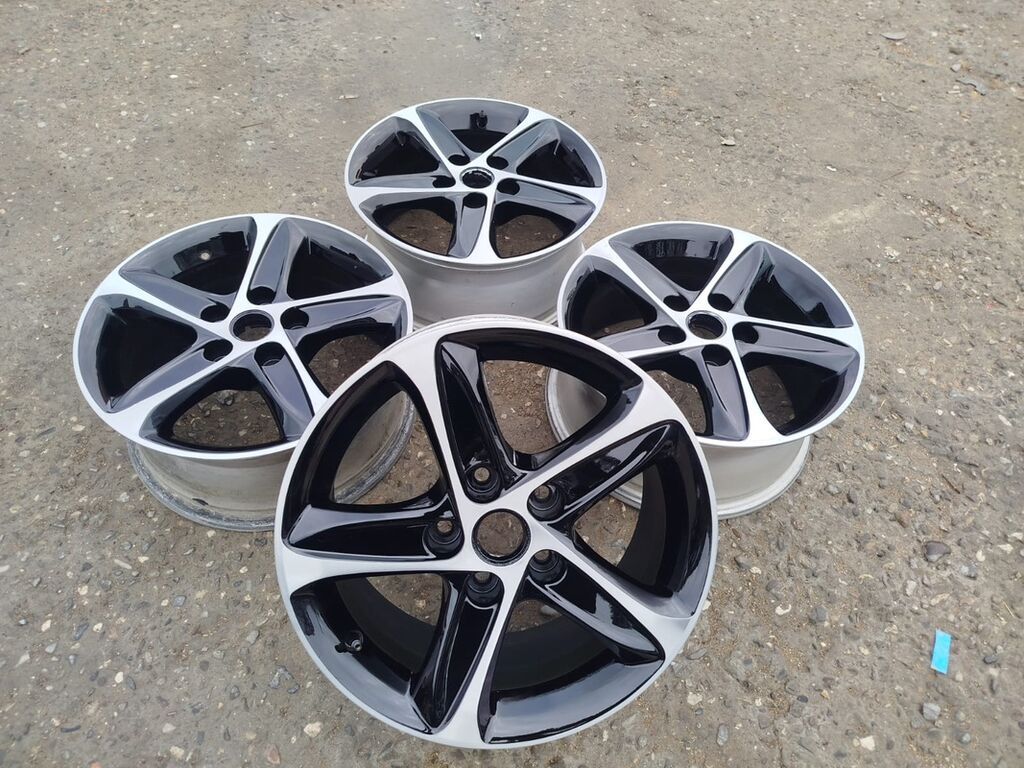 İşlənmiş Disk Hyundai R 16, 5 Boltlu — Diskləri, Bakı (2)