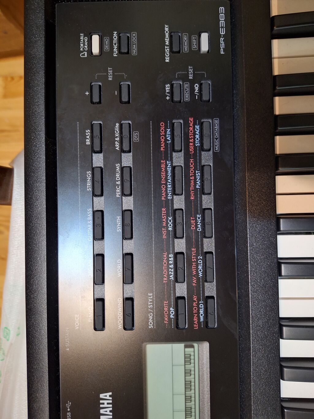 Sintezator, Yamaha, Yeni — Pianino və digər klaviş alətləri, Masazır (5)
