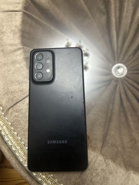 Samsung Galaxy A33, rəng - Qara, İki sim kartlı — Mingəçevir