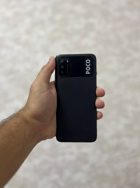 Poco M3, 64 GB, rəng - Qara, Barmaq izi, Face ID — 90 ₼ · Bakı · Xiaomi Poco M3, 64 GB, rəng - Qara, Barmaq izi, Face ID — Bakı