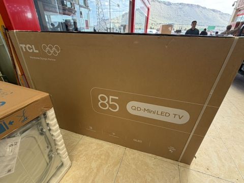 TCL 85" QD-Mini LED TV - Böyük 85 düymlük ekran – ev kinoteatrı və — Bakı
