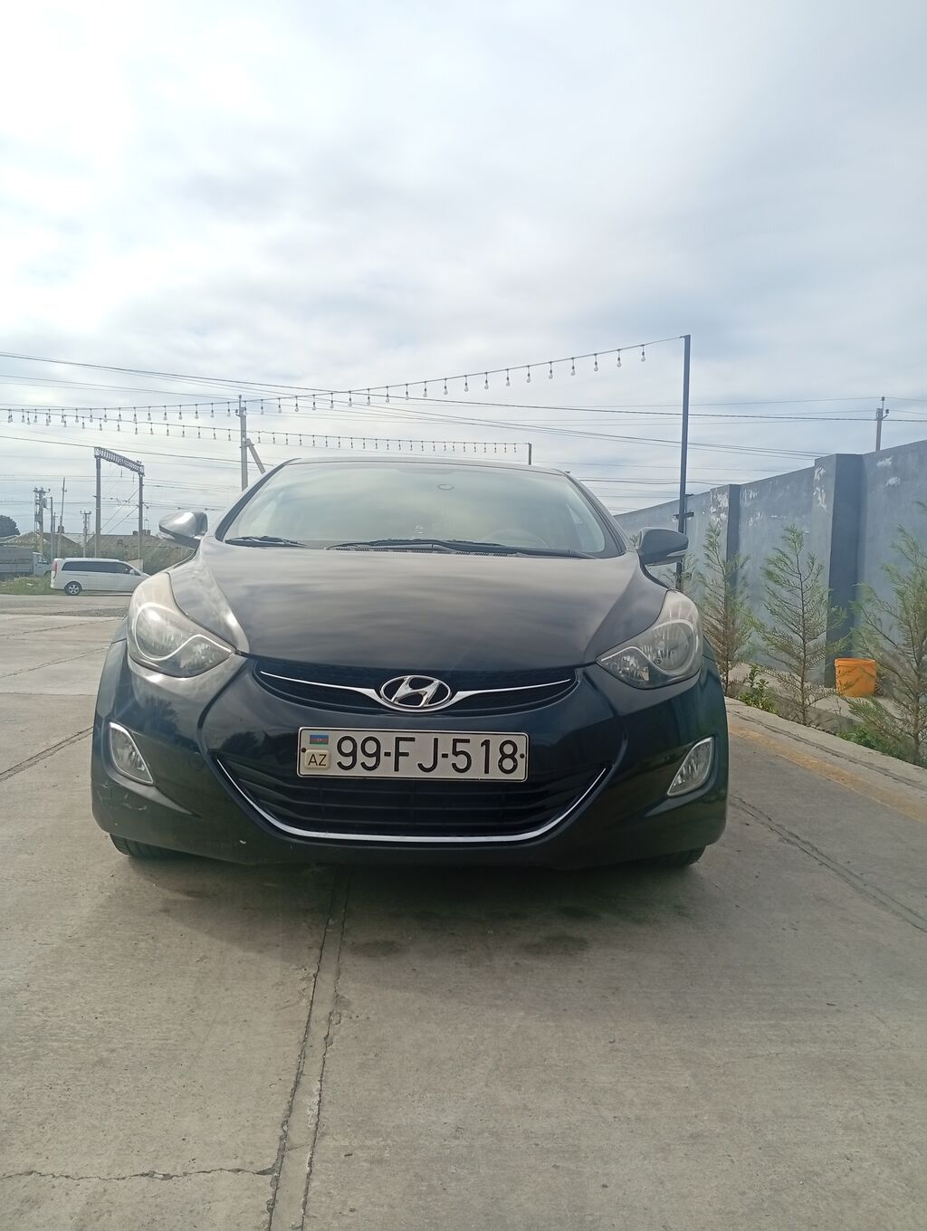 Hyundai Elantra, 2013, 256 390 km 99-FJ-518 — Avtomobillər, Hacıqabul (5)