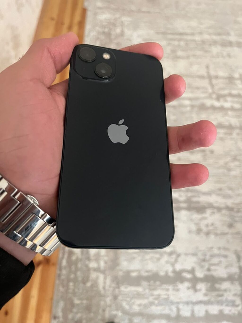 IPhone 13, Qara, Face ID — Apple iPhone, Gəncə (2)