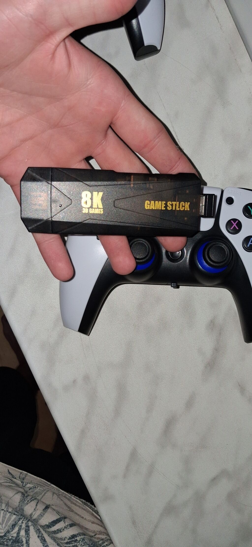 Gamestick Controller Gamepad seti - Paket: 1 ədəd HDMI Game Stick — Aksesuarlar, Bakı (4)