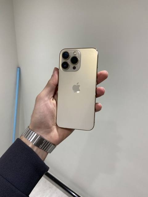 IPhone 13 Pro, 128 GB, Qızılı, Simsiz şarj — Bakı