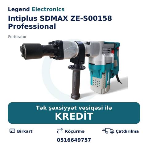 Elan başlığı: Perforator Intiplus Sdmax ZE-S00158 Professional Elan — Перфораторы