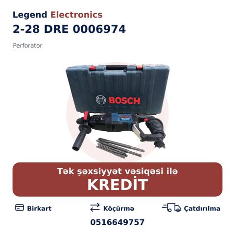 Elan başlığı: Perforator 2-28 DRE 0006974 Perforator 2-28 DRE 0006974 — Aletler