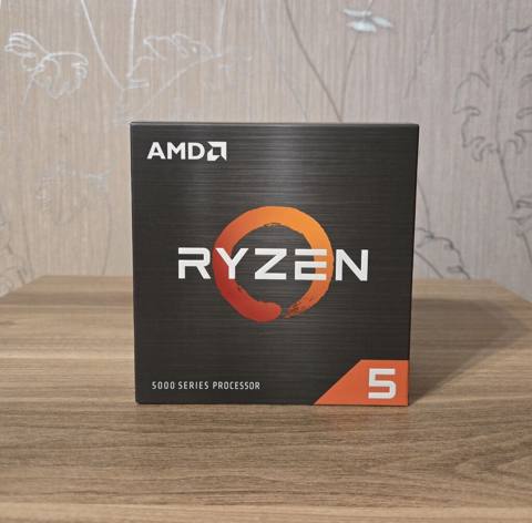 Prosessor AMD Ryzen 5 5500, Yeni — Bakı