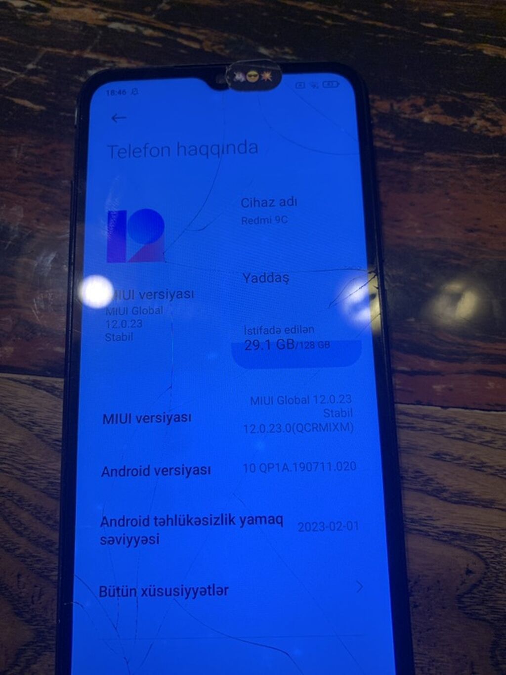Redmi 9C, 128 GB, Barmaq izi — Xiaomi, Bakı (2)