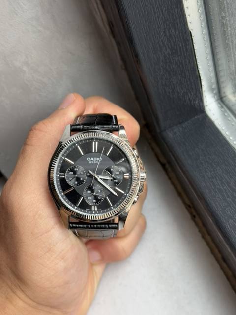 Casio kişi qol saatı – klassik dizayn, funksional göstəricilər — Bakı