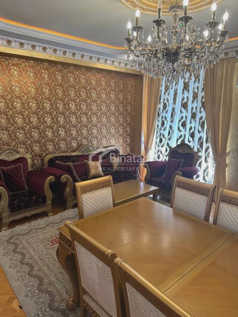 İcarəyə verilir 3 otaqlı yeni tikili 130 m², Nəriman Nərimanov metrosu, Nərimanov rayonu — 1 300 ₼ · Bakı · Mənzil İcarəyə verilir 3 otaqlı yeni tikili 130 m², Nəriman Nərimanov metrosu, Nərimanov rayonu — Bakı