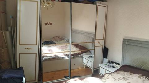 Yataq otağı mebel dəsti - Komplekt: iki nəfərlik çarpayı, 2 ədəd — Digah