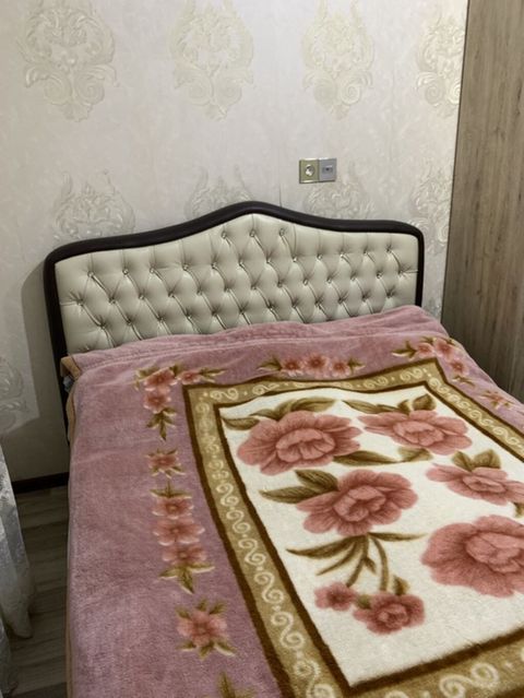 İşlənmiş, İkinəfərlik çarpayı, Bazalı, Matrassız, Siyirməsiz — Sumqayıt