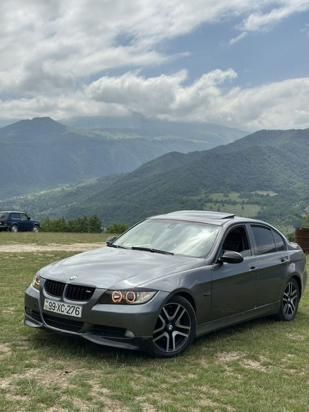 BMW 3 series: 3 l 2006 il Sedan 99-XC-276 — Avtomobillər, Bakı (2)