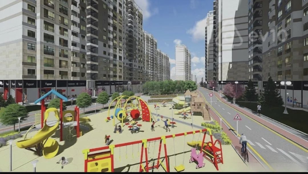 2 otaqlı mənzil, 70 m², Melisa Park — Mənzil, Bakı (2)