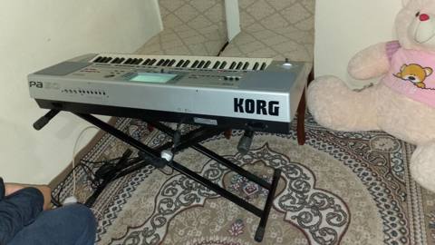 Korg Pa50 professional arranger sintezator - 61 klaviş, toxunma — Kürdəmir