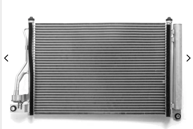 Kondisionerin Radiatoru Hyundai Accent 1.5 Crdi (05-10) — Қосалқы бөлшектер және аксессуарлар