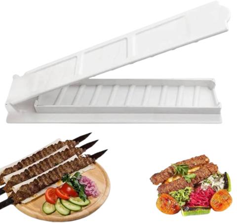 Kabab üçün forma İL - 4568, plıastik, ağ — Тауарлар