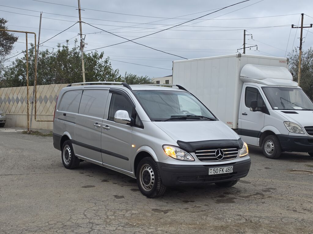 Mercedes-Benz Vito: 2.2 l 2008 il Van body type 50-FK-460 — Avtomobillər, Bakı (2)