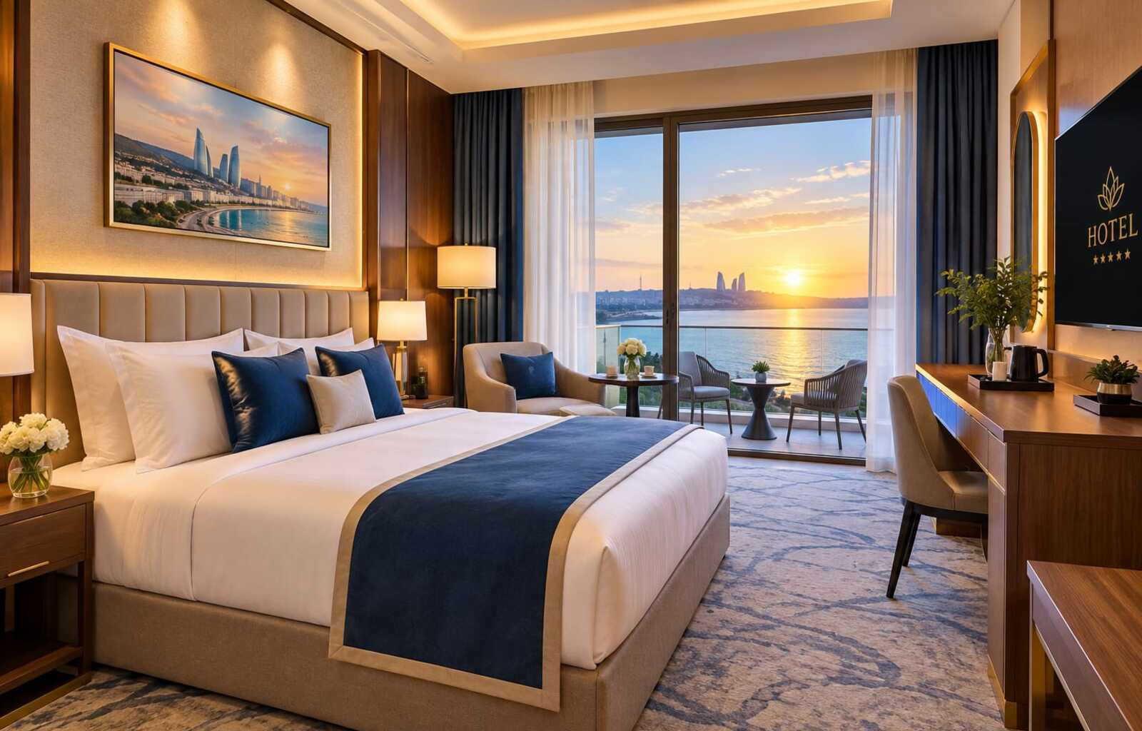 5 ulduzlu otel satılır Bakı, Nərimanov r — Bakı