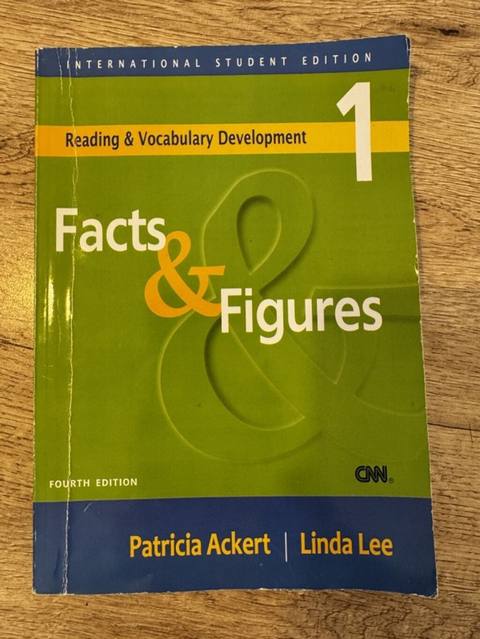 Facts & Figures 1 – Reading & Vocabulary Development Icinde — Masazır