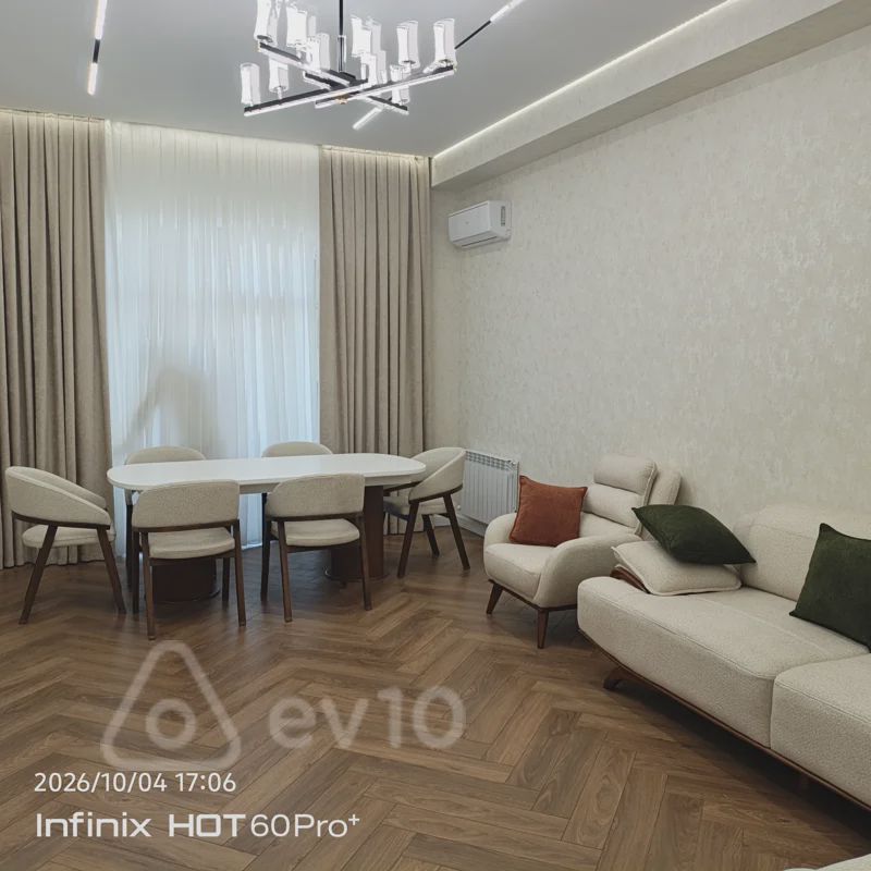 For rent: 3-room apartment (new building), 130 m² — Mənzil, Bakı (5)