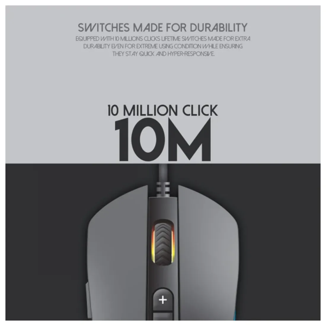 Fantech X9 Thor Gaming Mouse — Kompüterlər və noutbuklar, Bakı (2)