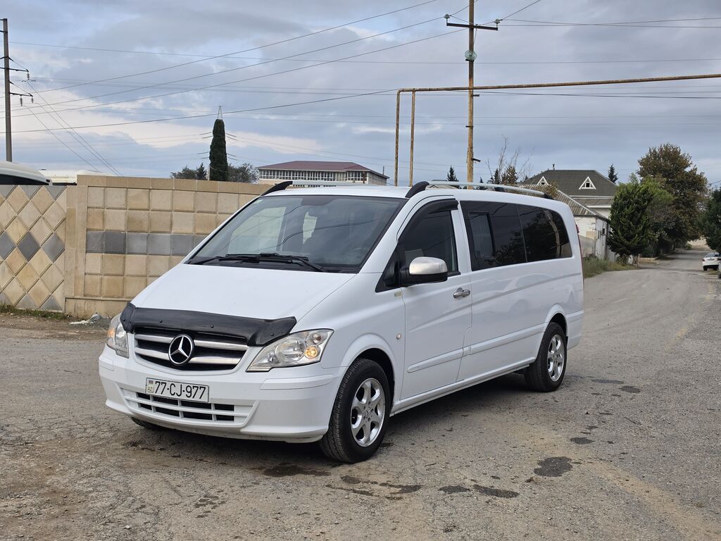Mercedes-Benz Vito: 2.2 l 2011 il Van/Minivan 77-CJ-977 — Avtomobillər, Saray (2)