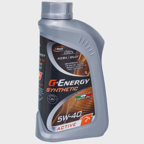 Mator Yagi G-Energy Active 5W-40 1L — Унаалар