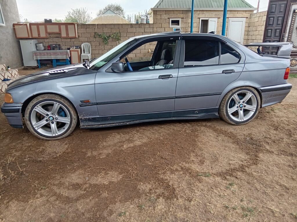 BMW 3 series: 1.8 l 1994 il Kupe 30-BM-746 — Avtomobillər, Bakı (6)