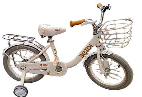 Velosiped Beidi 16", White — Birmarket (Umico) — Велосипедтер