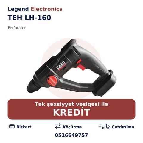 Elan başlığı: Perforator TEH LH-160 Perforator TEH LH-160 – Legend — Aletler