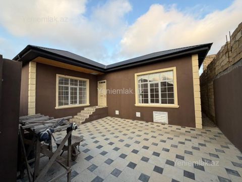 Satılır 3 otaqlı Həyət evi / Villa, 100 m², Sabunçu rayonu — Bakı